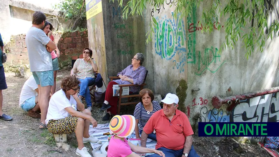 Nova denúncia leva autoridades à nascente do Almonda por invasão de propriedade