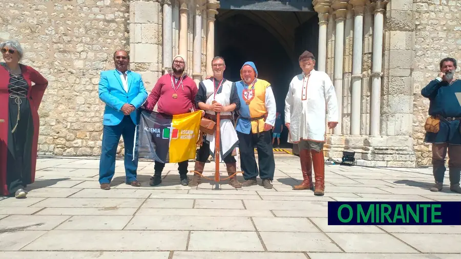 Thomar Honoris com pódios no Campeonato Nacional Arco e Besta Históricos em Santarém Thomar Honoris com pódios no Campeonato Nacional Arco e Besta Históricos em Santarém