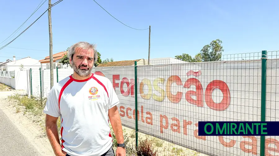 Escola canina Foroscão para usufruir em pleno da relação com o seu cão