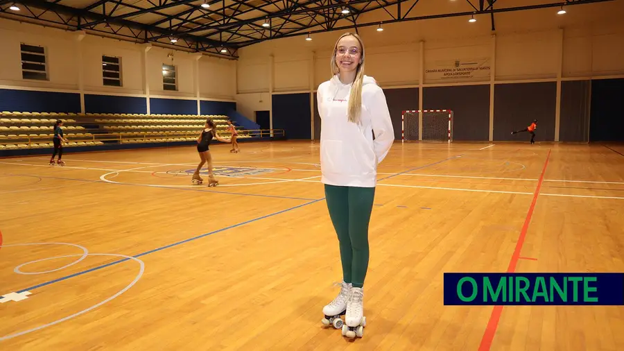 Filipa Monteiro venceu a anorexia e é campeã e treinadora de patinagem artística Filipa Monteiro venceu a anorexia e é campeã e treinadora de patinagem artística