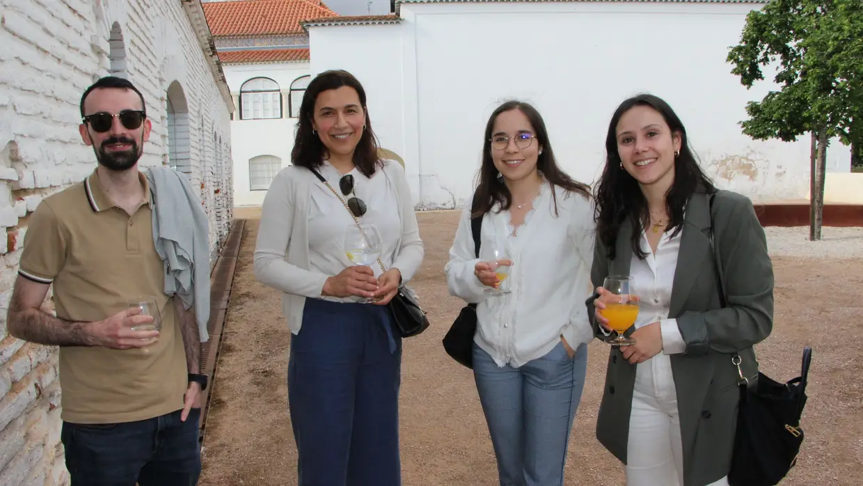 Médicos internos e recém-especialistas num evento de integração em Alpiarça