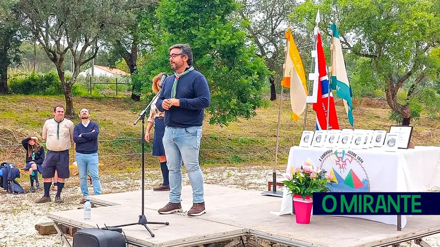 Escuteiros de Rio Maior celebram 50 anos e ganham Campo Escutista Escuteiros de Rio Maior celebram 50 anos e ganham Campo Escutista