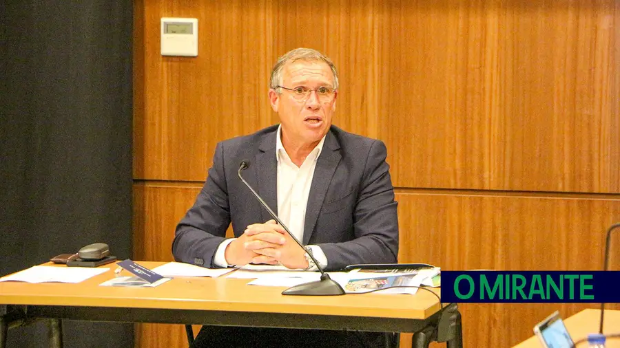 Manuel Valamatos critica políticas de gestão dos caudais do rio Tejo Manuel Valamatos critica políticas de gestão dos caudais do rio Tejo