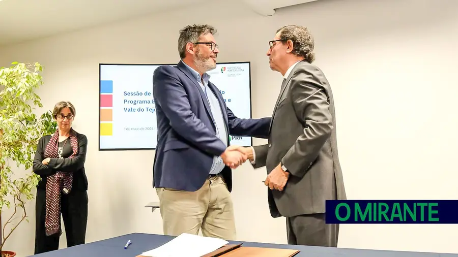 Obras na Escola Secundária de Vialonga vão custar 20 milhões de euros Obras na Escola Secundária de Vialonga vão custar 20 milhões de euros