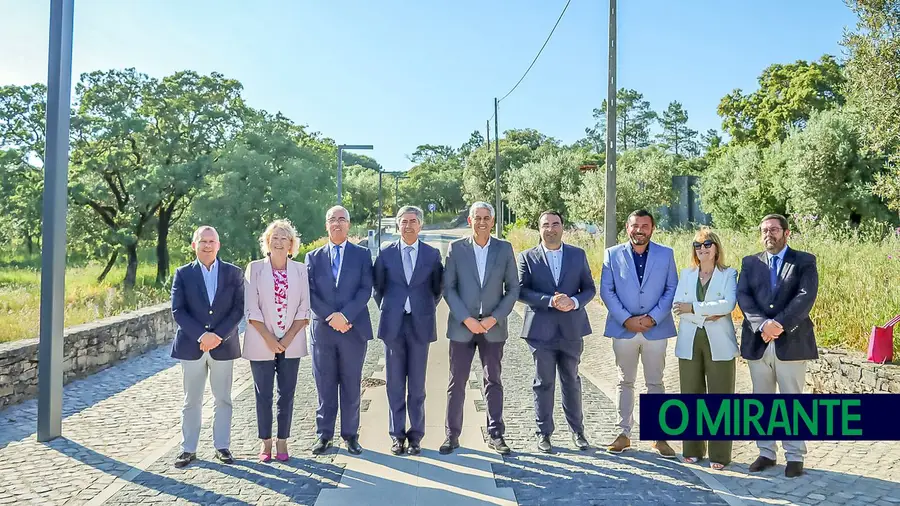 Aldeia dos três pastorinhos esperou três décadas por obras estruturantes Aldeia dos três pastorinhos esperou três décadas por obras estruturantes