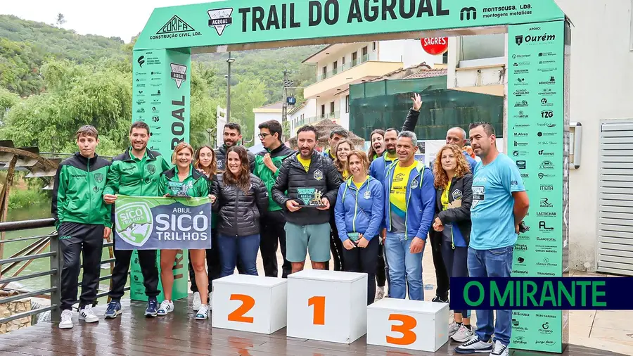 Um milhar de atletas na segunda edição do Trail do Agroal Um milhar de atletas na segunda edição do Trail do Agroal
