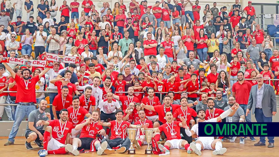 Casa do Benfica na Golegã conquista a taça distrital de futsal