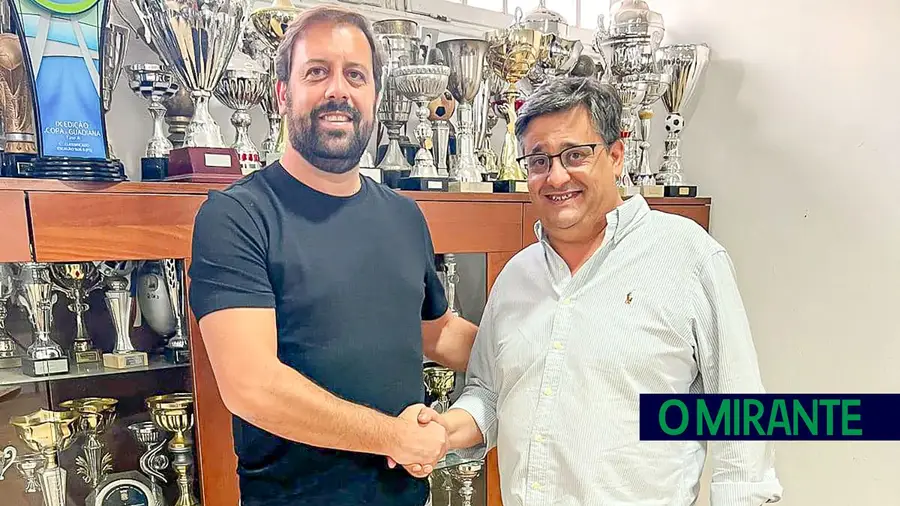 Gilberto Leandro é o novo presidente da Académica de Santarém Gilberto Leandro é o novo presidente da Académica de Santarém