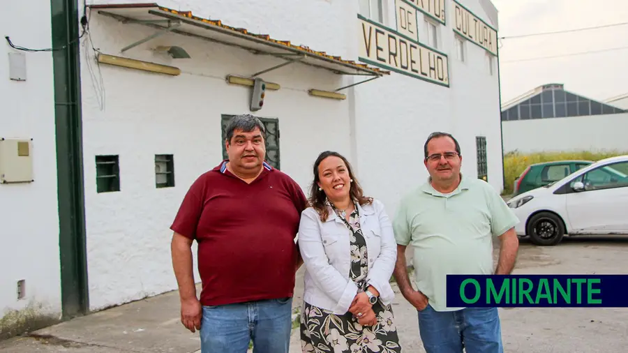 CDC do Verdelho é uma colectividade que também tem uma capela CDC do Verdelho é uma colectividade que também tem uma capela