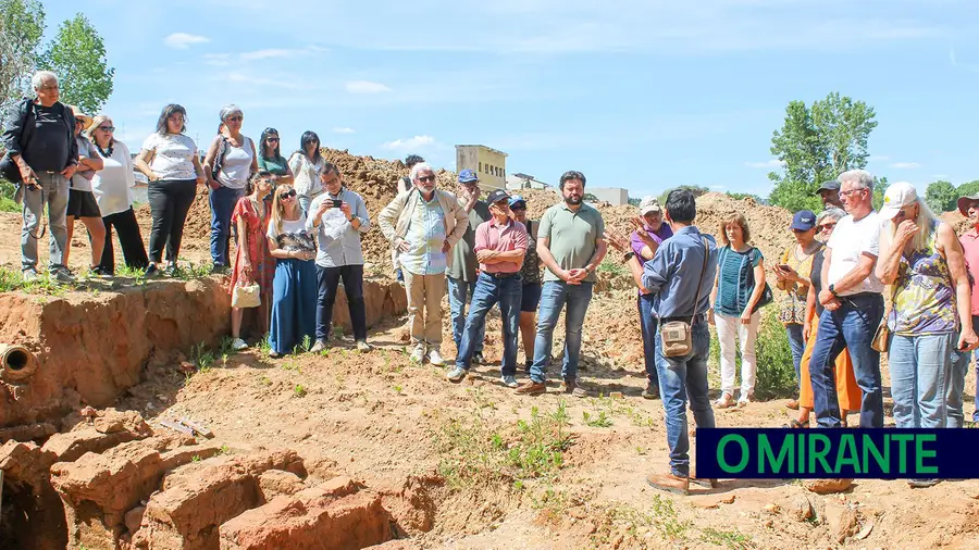 Um forno romano com cerca de dois mil anos