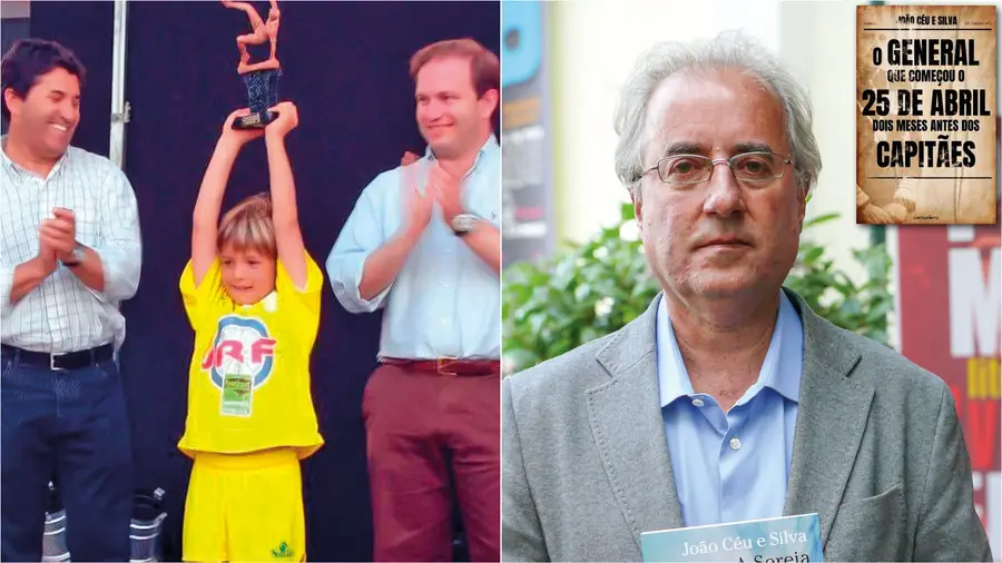 Daniel Bragança e João Céu e Silva Daniel Bragança e João Céu e Silva