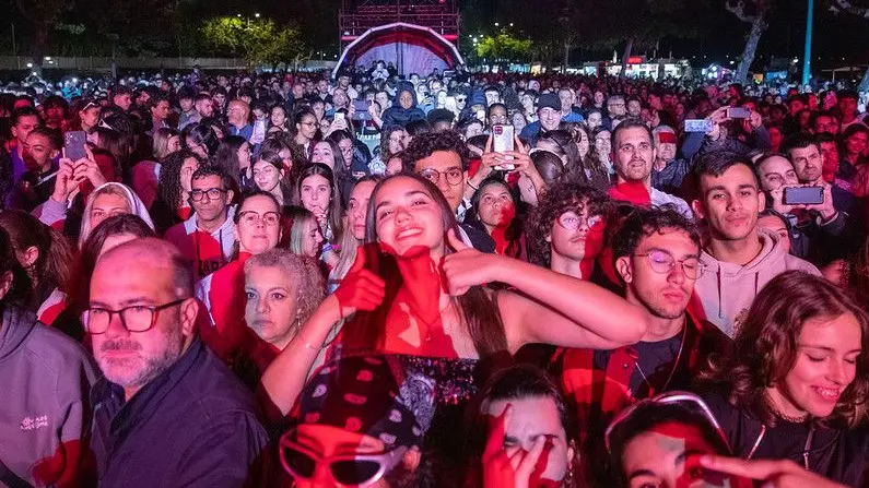 Xira Sound Fest recebeu mais de 23 mil pessoas