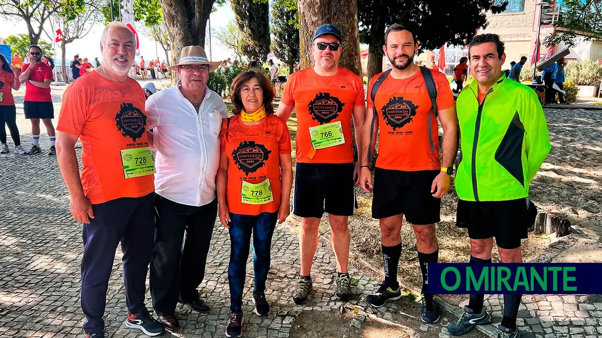 Santarém Trail 2024 juntou centenas de participantes