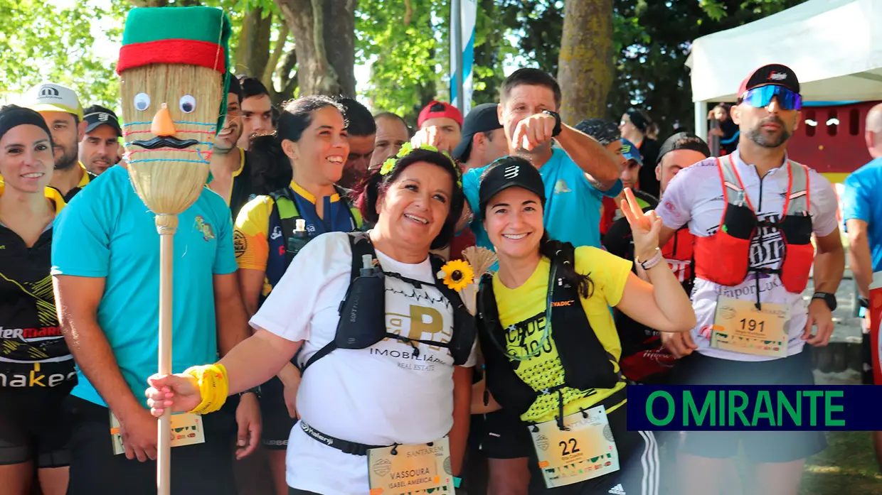 Santarém Trail 2024 juntou centenas de participantes