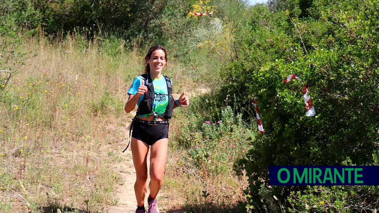 Santarém Trail 2024 juntou centenas de participantes