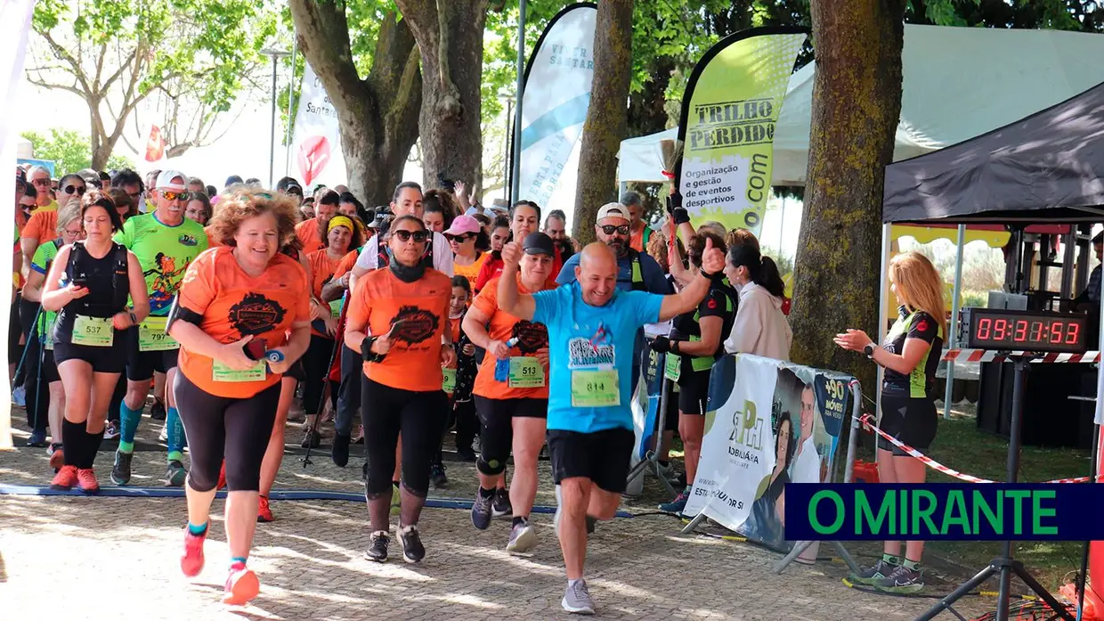 Santarém Trail 2024 juntou centenas de participantes