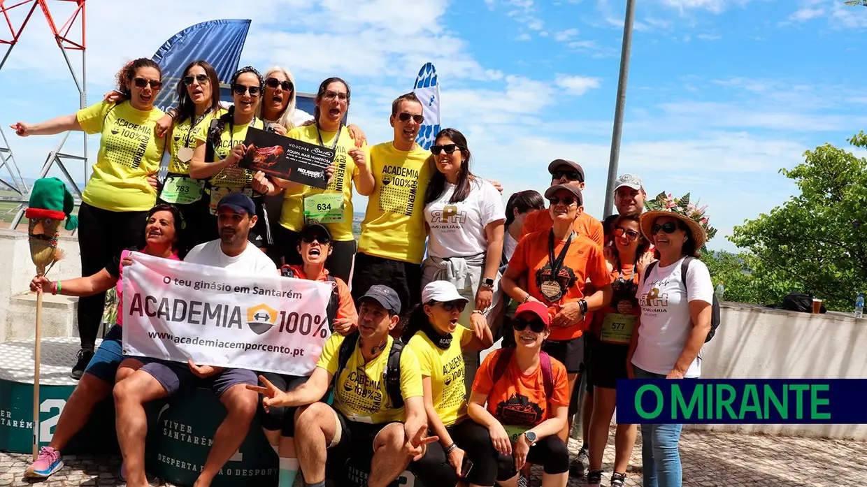 Santarém Trail 2024 juntou centenas de participantes