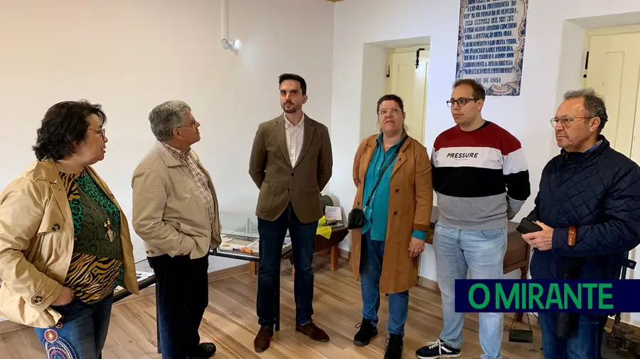 PSD de Tomar continua visitas a freguesias do concelho PSD de Tomar continua visitas a freguesias do concelho