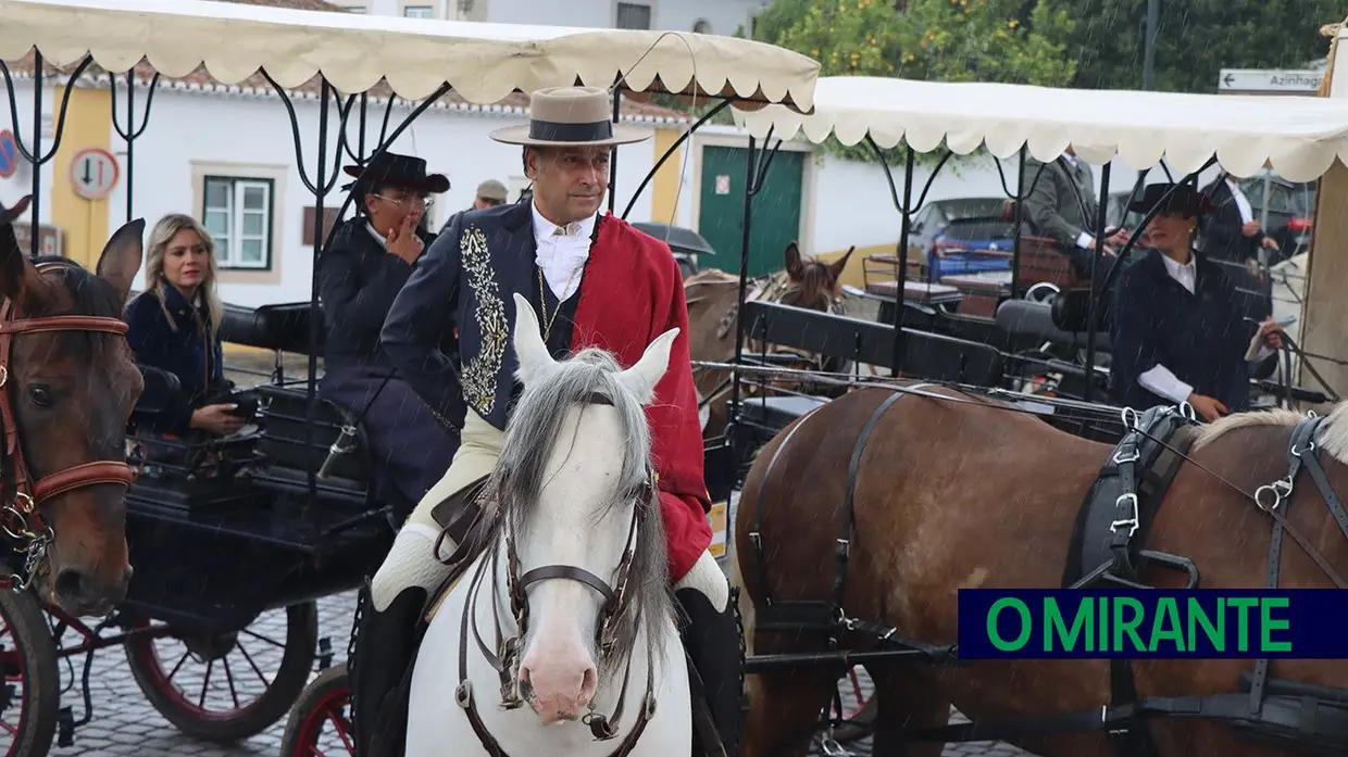 Romaria a São Martinho é o ponto alto da ExpoÉgua na Golegã