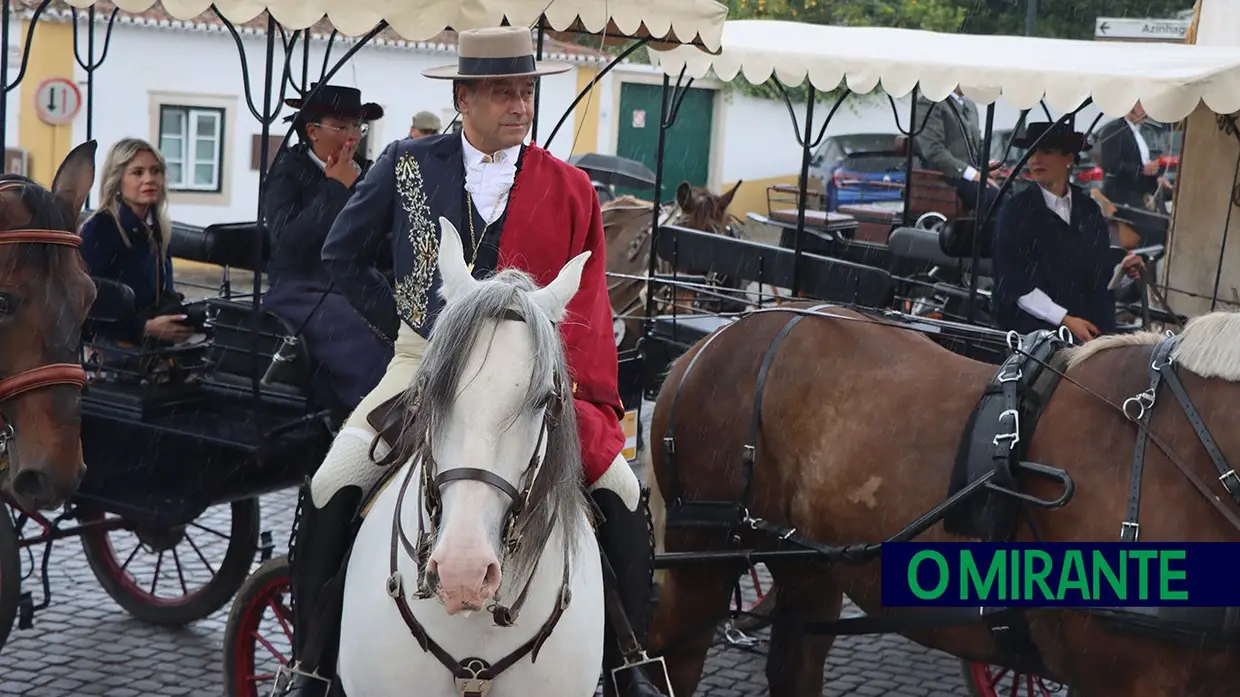 Romaria a São Martinho é o ponto alto da ExpoÉgua na Golegã