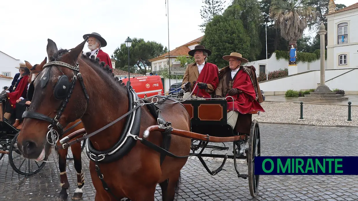 Romaria a São Martinho é o ponto alto da ExpoÉgua na Golegã