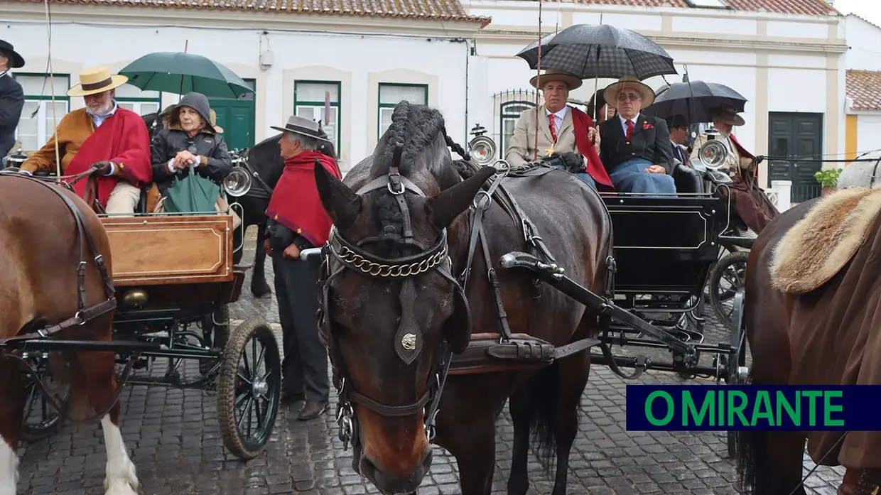 Romaria a São Martinho é o ponto alto da ExpoÉgua na Golegã