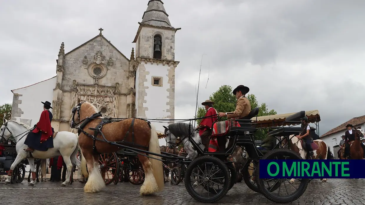 Romaria a São Martinho é o ponto alto da ExpoÉgua na Golegã