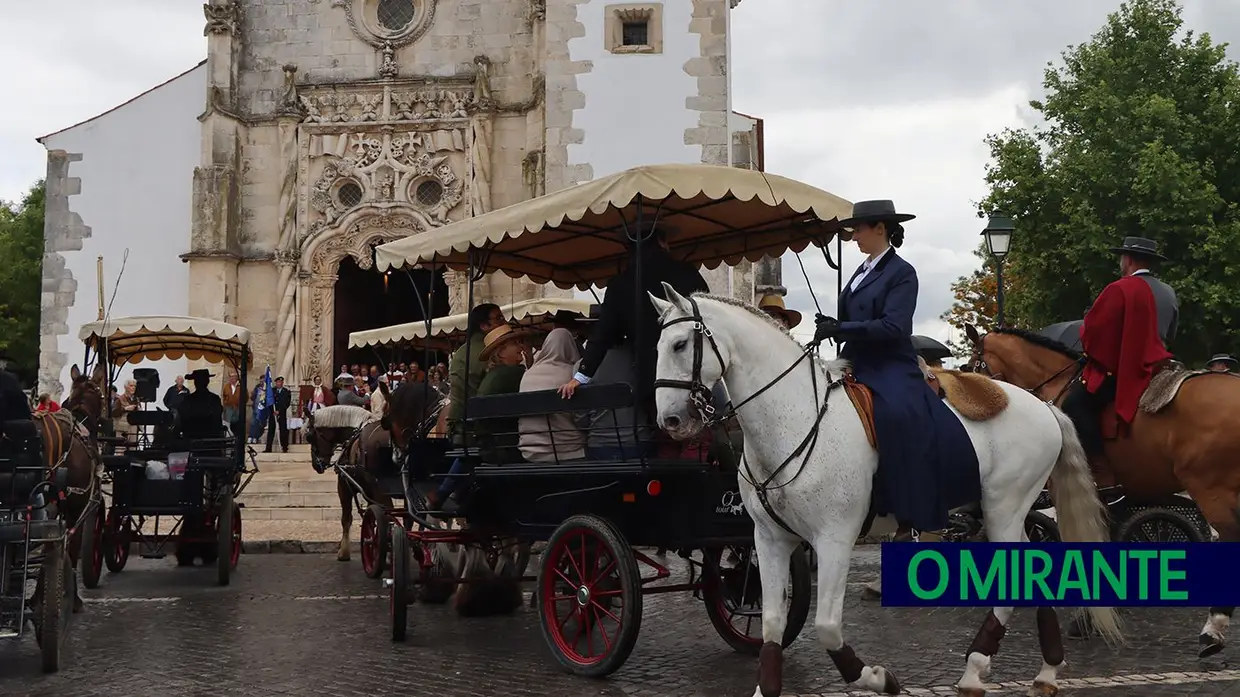 Romaria a São Martinho é o ponto alto da ExpoÉgua na Golegã