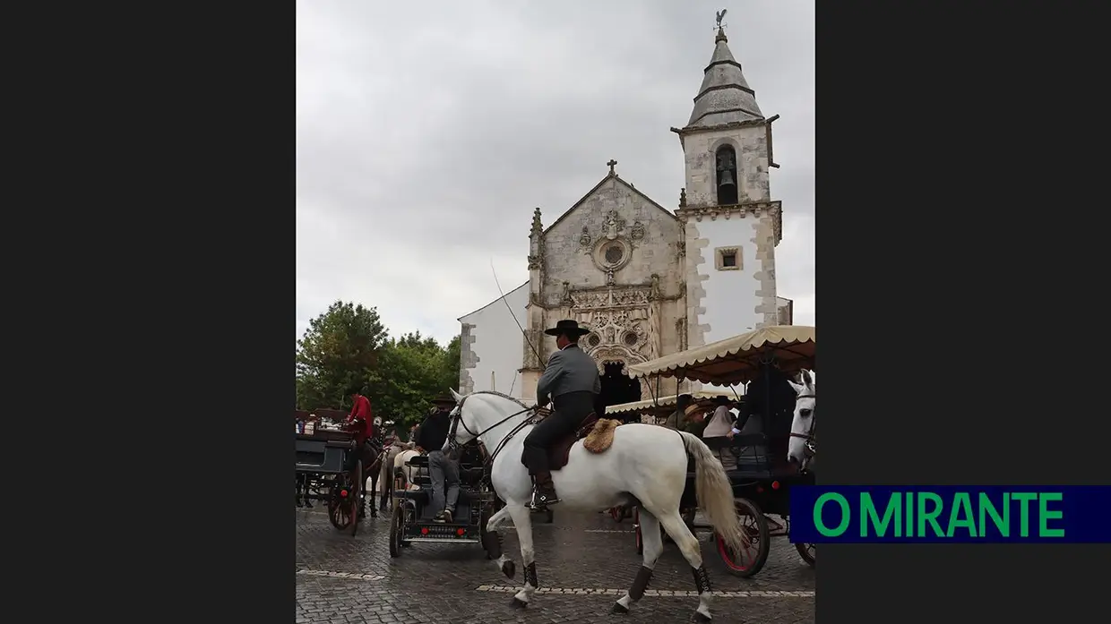 Romaria a São Martinho é o ponto alto da ExpoÉgua na Golegã