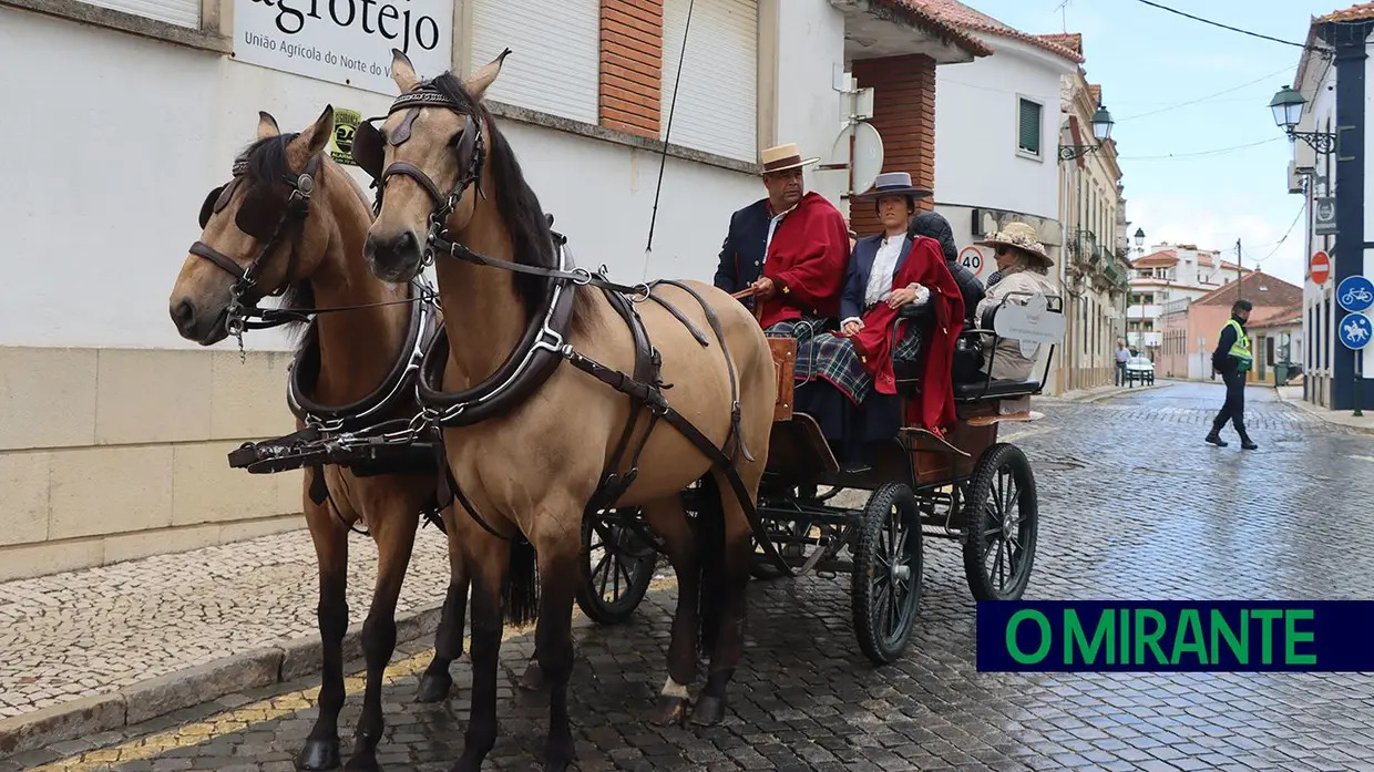 Romaria a São Martinho é o ponto alto da ExpoÉgua na Golegã