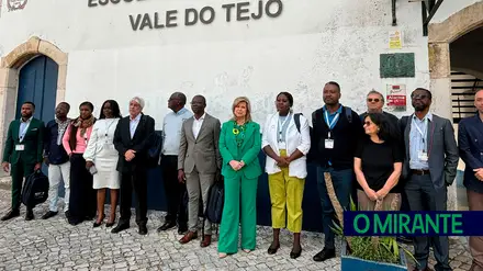 Delegação de Angola visita Escola Profissional do Vale do Tejo