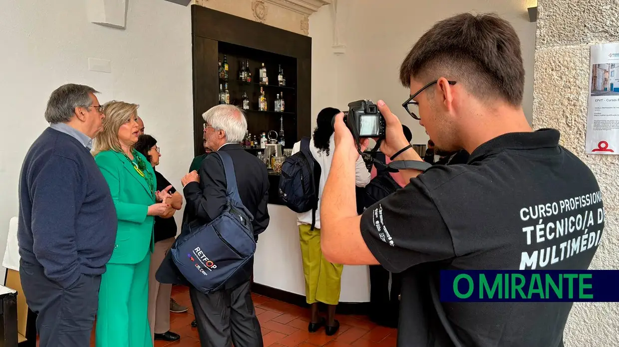 Delegação de Angola visita Escola Profissional do Vale do Tejo