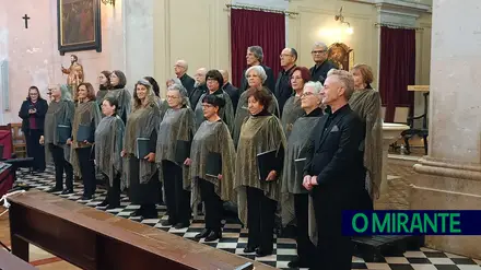 Coro Polifónico de Alpiarça em concerto de aniversário na Casa dos Patudos