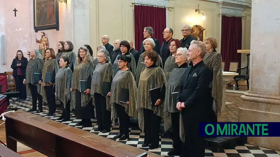 Coro Polifónico de Alpiarça em concerto de aniversário na Casa dos Patudos Coro Polifónico de Alpiarça em concerto de aniversário na Casa dos Patudos