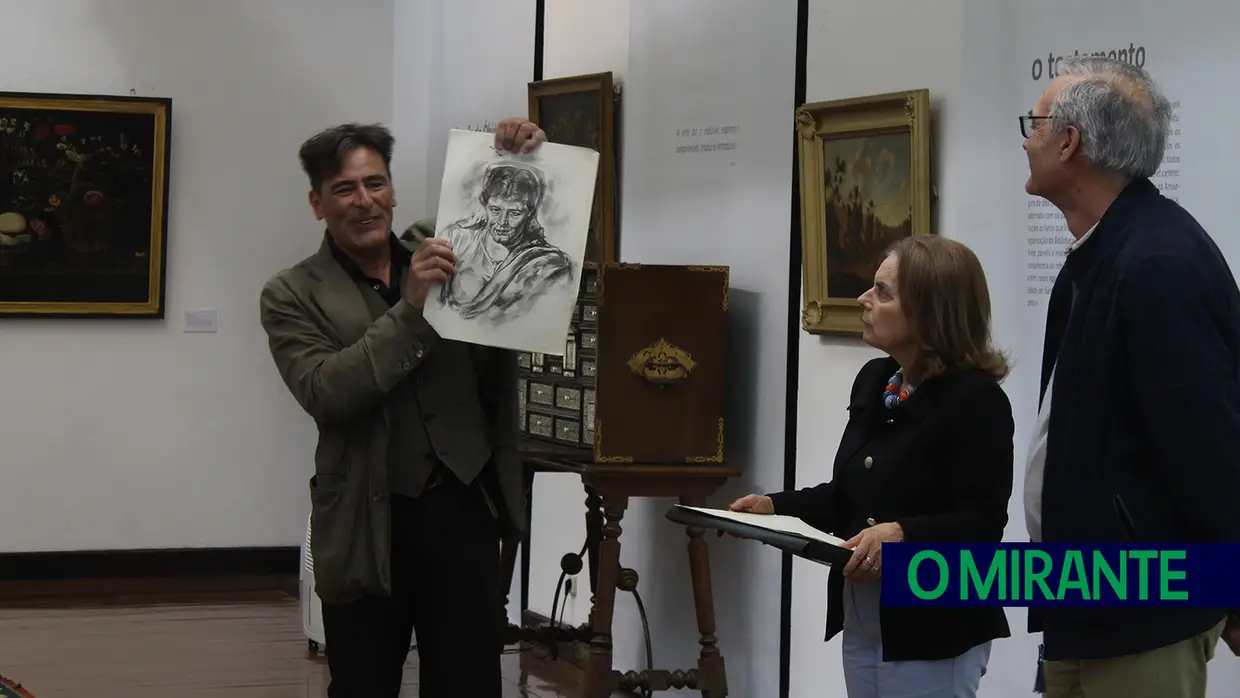 José Quaresma regressa a Santarém para inaugurar exposição de pintura