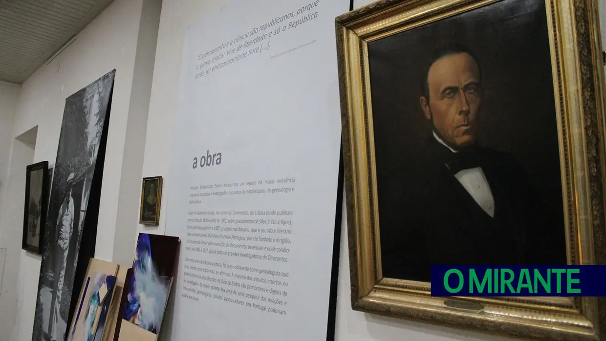 José Quaresma regressa a Santarém para inaugurar exposição de pintura