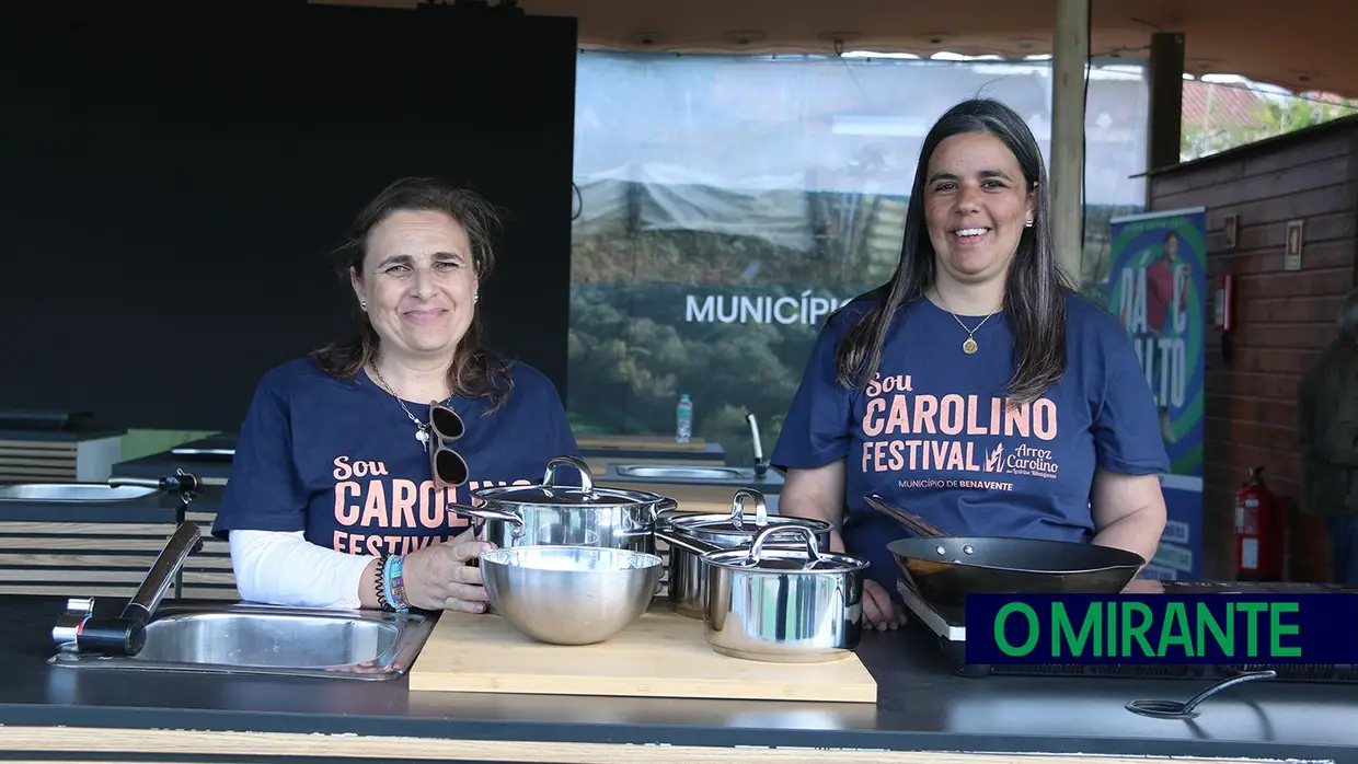 Festival do Arroz Carolino anima Samora Correia este fim-de-semana