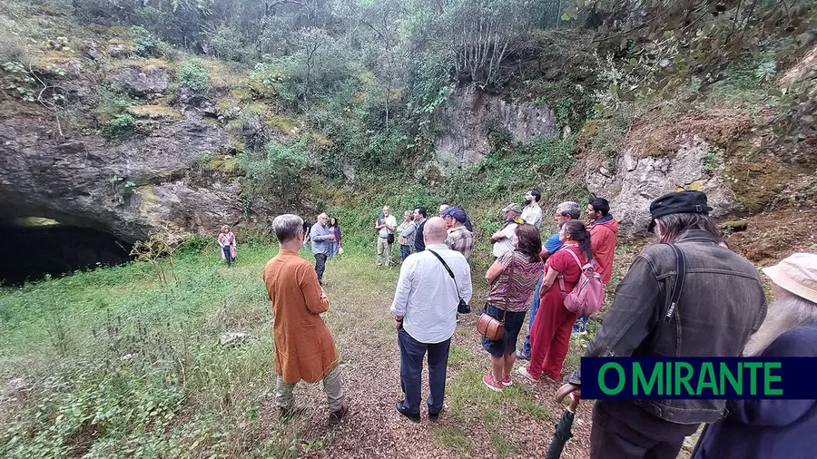 Ferreira do Zêzere organiza visitas à Gruta de Avecasta