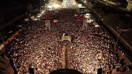 23 mil pessoas assistiram ao concerto dos Xutos e Pontapés em Samora Correia