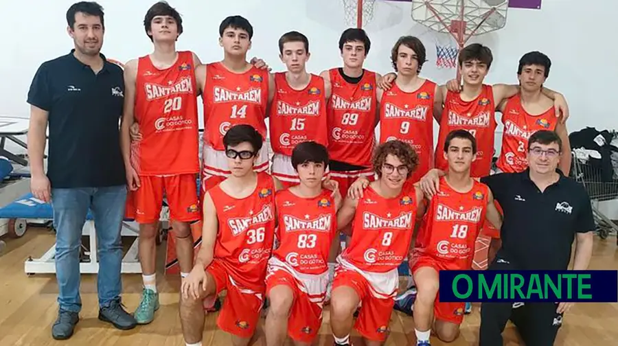 Santarém Basket sem triunfos no fim-de-semana em campeonatos nacionais