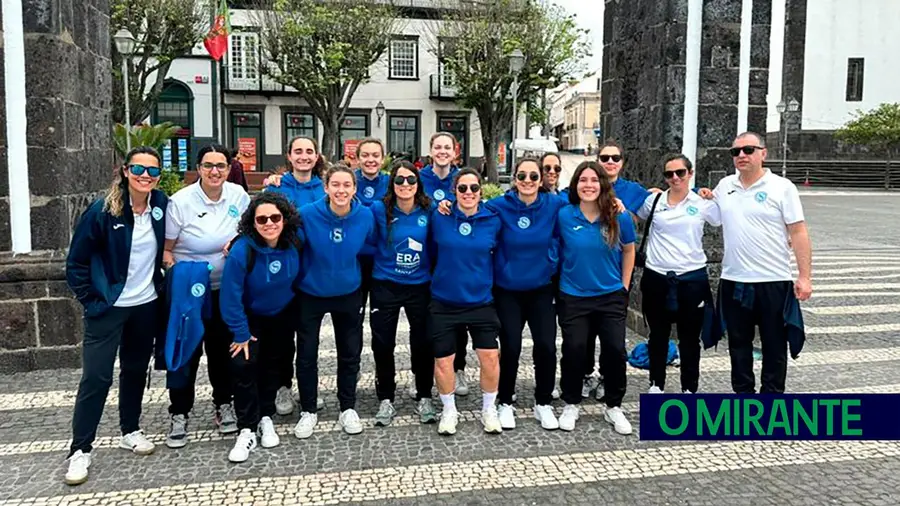 Seniores femininas do Vitória de Santarém perdem nos Açores Seniores femininas do Vitória de Santarém perdem nos Açores