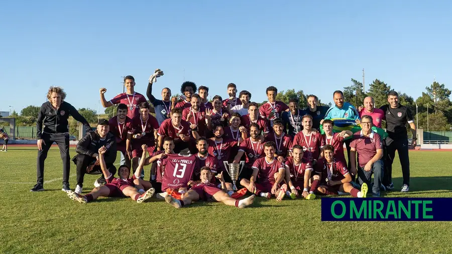 CD Fátima vence em Abrantes e é campeão distrital de futebol