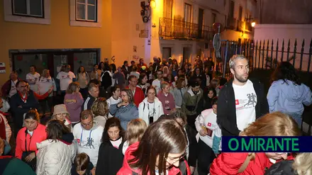 Caminhada nocturna em Santarém para apoiar investigação oncológica