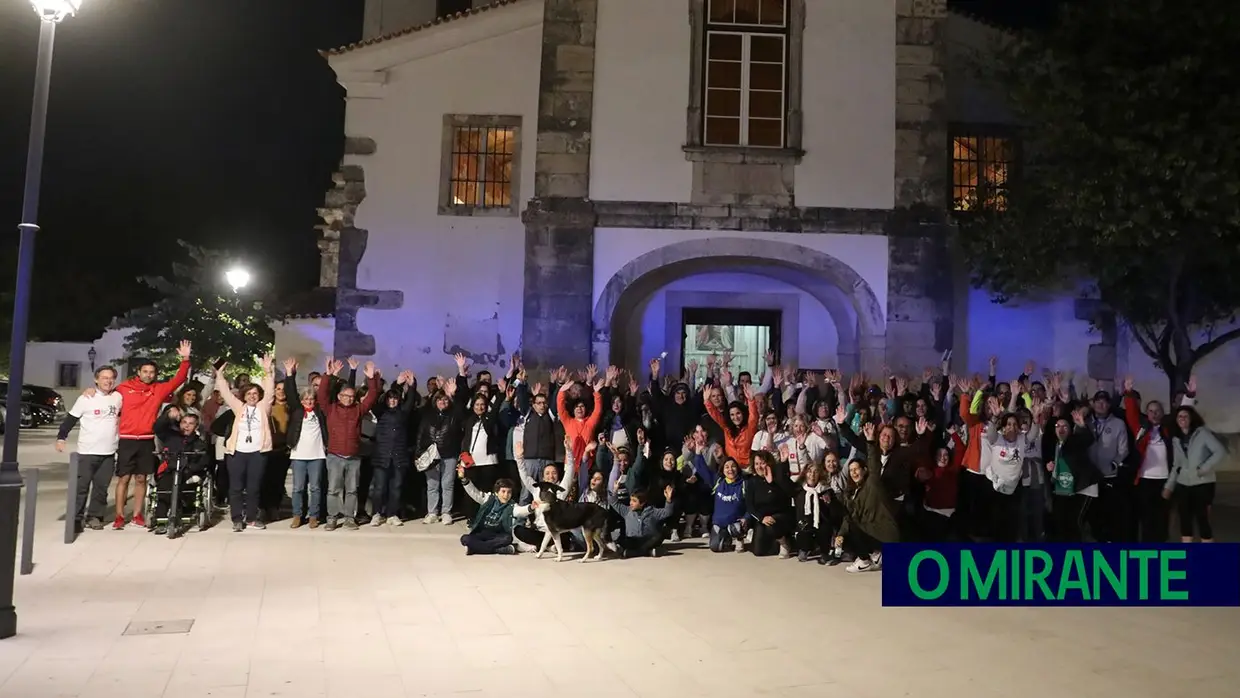 Caminhada nocturna em Santarém para apoiar investigação oncológica