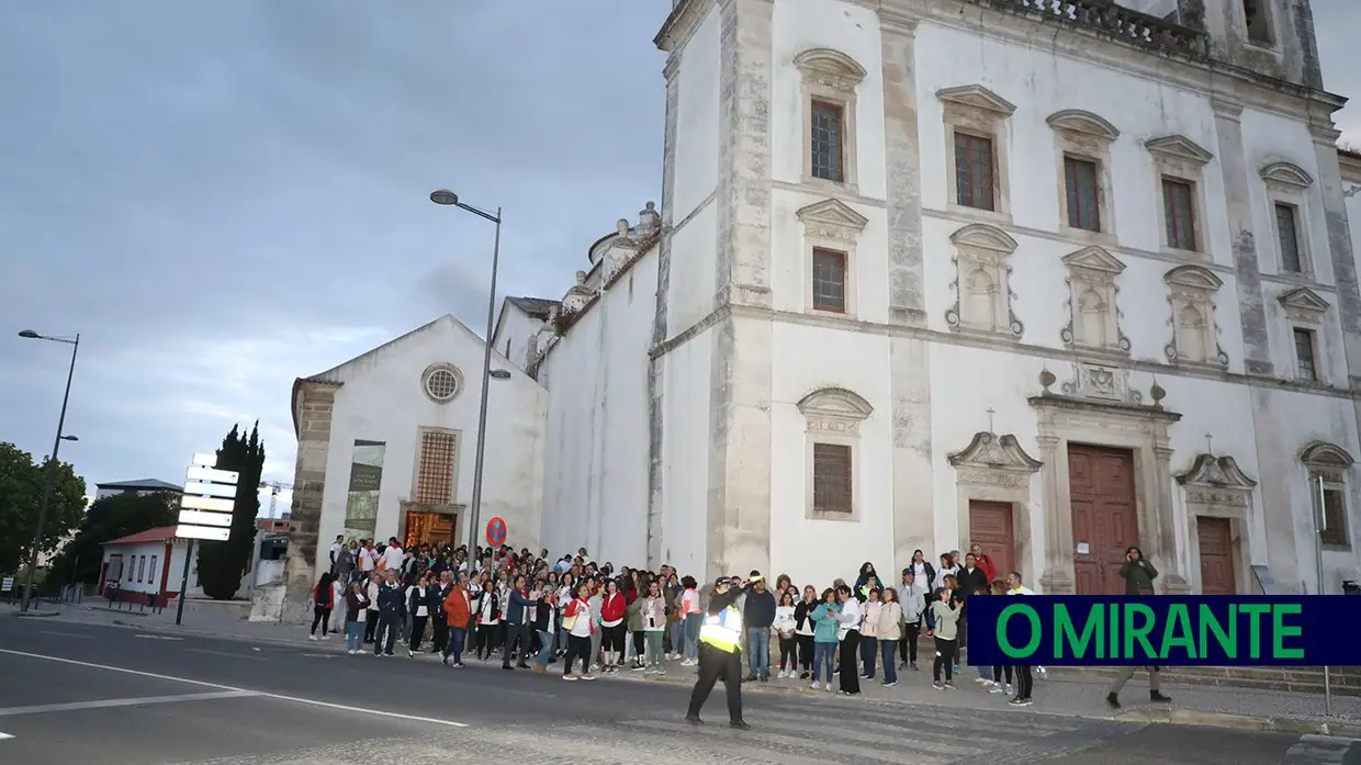 Caminhada nocturna em Santarém para apoiar investigação oncológica