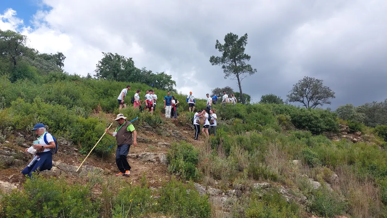 Trail do Vale com a participação de 800 atletas