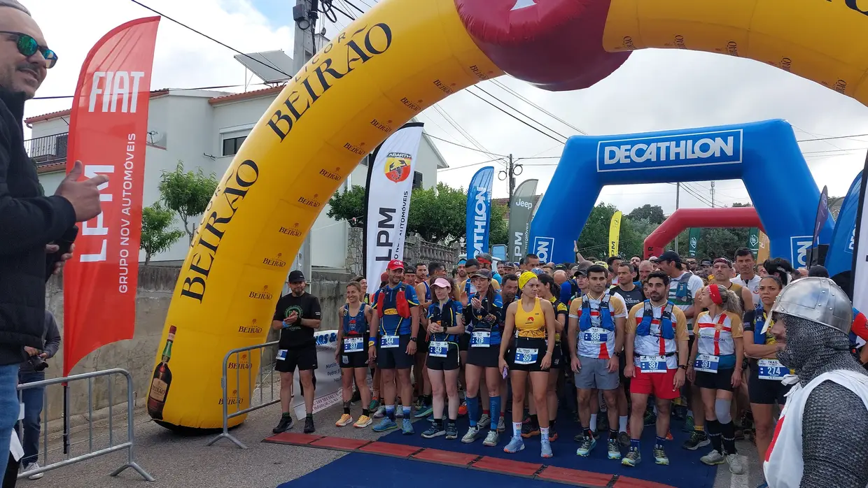 Trail do Vale com a participação de 800 atletas