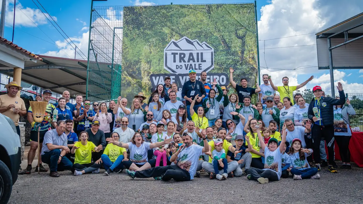 Trail do Vale com a participação de 800 atletas