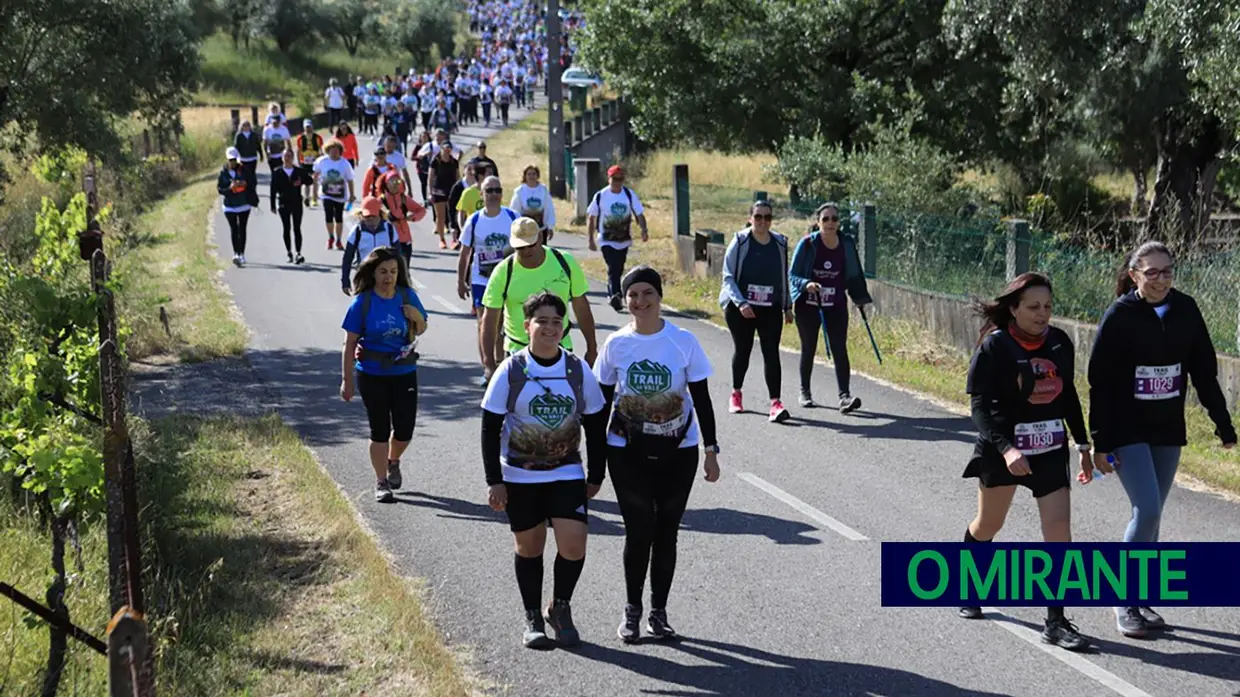 Trail do Vale com a participação de 800 atletas