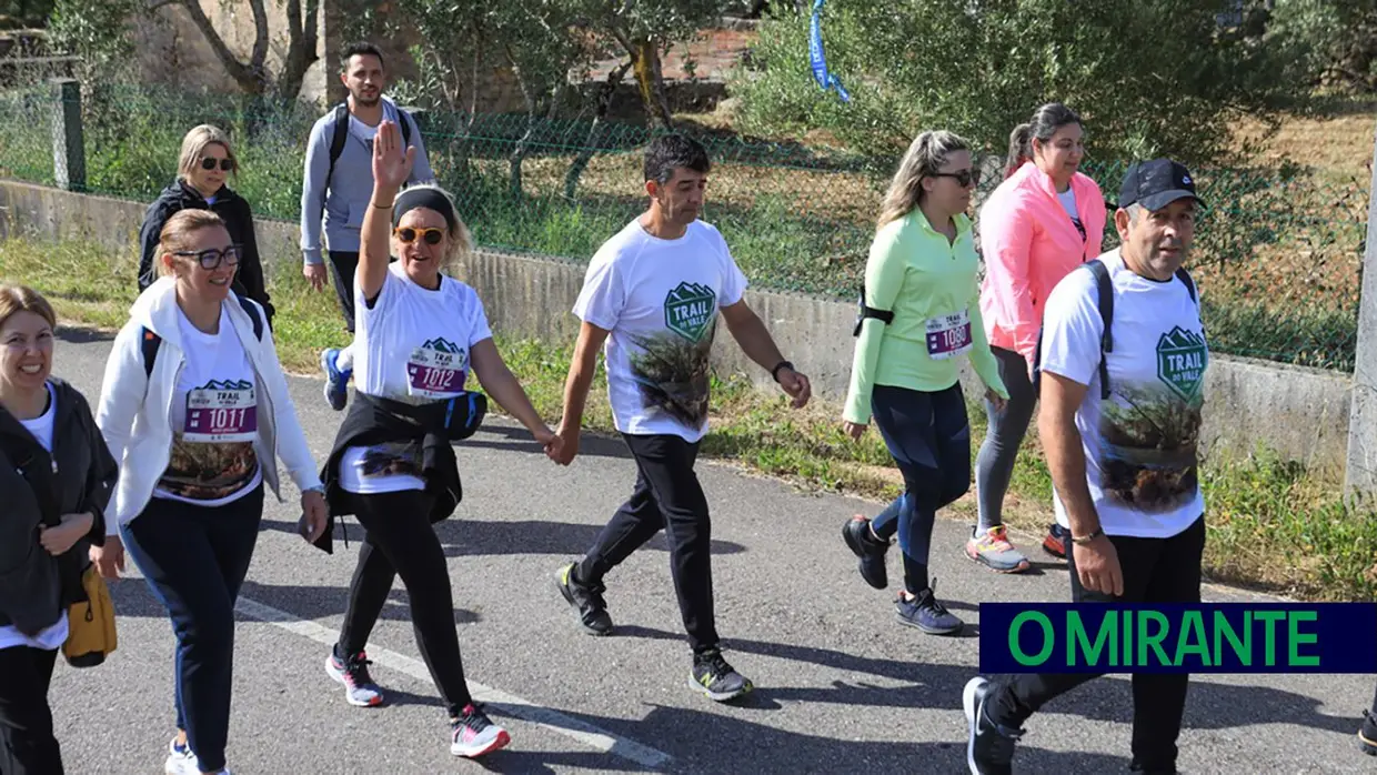 Trail do Vale com a participação de 800 atletas